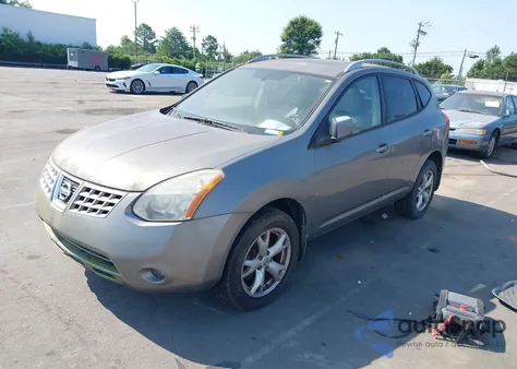 2009 Nissan Rogue Sl из США, поврежденный, VIN JN8AS58T99W052932